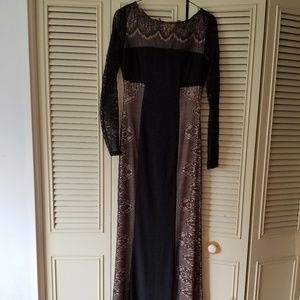 Evening dress